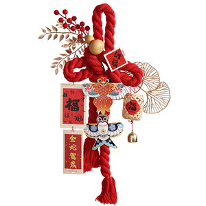 2026 New Year of the Horse Red Fruit Pendant Decoration for Chinese New Year, Spring Festival, and Festive Supplies - Product Image 5