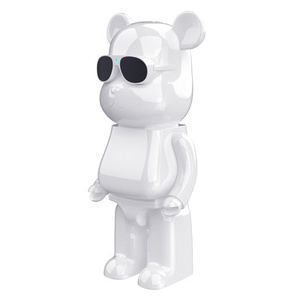 Venta Caliente <span class=keywords><strong>B2</strong></span> Mini Estatua de Oso Violento de Dibujos Animados, Sistema de Sonido Estéreo Inalámbrico Portátil con Radio FM para V5.3 IPX5 Computadora - Product Image 3