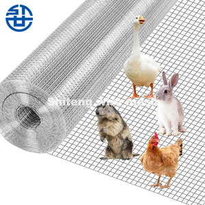 Galvanized <strong>Welded</strong> <strong>Wire</strong> Mesh Fencing Animal Isolation <strong>Net</strong> Steel <strong>Wire</strong> Mesh Rolls - Product Image 1