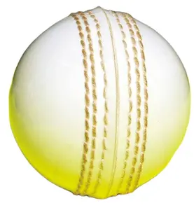 Toptan kapalı eğitim oturumu PVC kriket topu yüksek kalite özel sentetik kriket topu