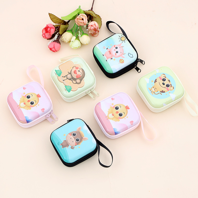 Square animal random - 7.5*3.5cm