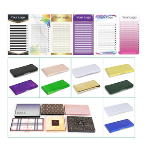 Großhandel Verkäufer einzelne individuelle Nerzstreifen Verlängerungen 0,07 mm Synthetisches Haar <span class=keywords><strong>Korea</strong></span> PBT natürlich lang 7 mm kostenlose Proben Schalen - Product Image 5