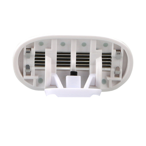 Cartucho de maquinilla de afeitar de 5 cuchillas con espalda abierta cabezal de maquinilla de afeitar de cinco cuchillas curvas de alta calidad para afeitado de Damas - Product Image 3