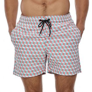 100% Polyester Full Sublimation Printed <b>Mens</b> Swimwear Swim <b>Trunks</b> Surf Beach Board Shorts - Product Image 4
