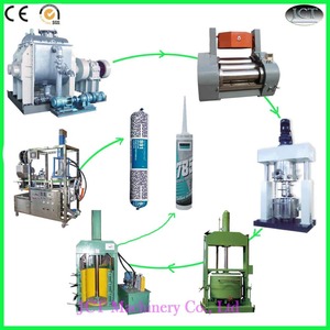 <strong>Sigrate</strong> Filling Machine Fulli Automatic Silicone Sealant Packaging Production Line Filling Machine - Product Image 5