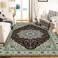 Tapis persans Tabriz de luxe sur mesure, tapis persans Wilton, tapis turcs pour salon