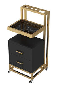 Peluquería móvil de alta calidad Styling Car Beauty Salon Tool Car Hair Salon Trolley - Product Image 3