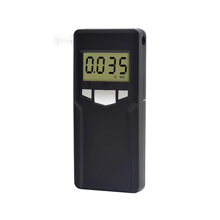 Chất lượng cao xách tay kỹ thuật số rượu breathalyzer tế bào nhiên liệu rượu Tester