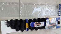 BELEZA 1X Cheveux à Tresser Vague d'Eau Classique, Tissage Crochet Grande Boucle Profonde, Paquet Original pour Passion Twist