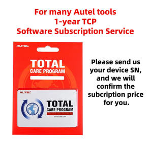 Actualización de 1 Año para Herramientas Autel como MX900, MK808, MS906, MS919, IM508, IM608, TS608 Ultra EV, Suscripción al Software Autel TCP - Product Image 3