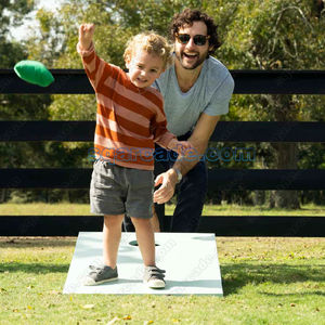 Juego de Cornhole de Madera Portátil, Clásico, Personalizable, Resistente, para Exteriores, Alquiler de Equipos para Juegos de Carnaval - Product Image 2
