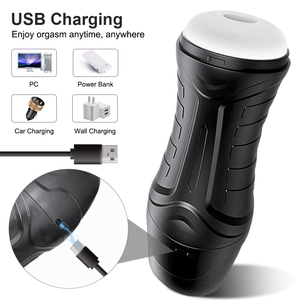 Automatico maschio succhiare masturbatore vibratore Vagina orale Blowjod figa vuoto masturbazioni tazza giocattoli <span class=keywords><strong>del</strong></span> sesso adulti merci per gli uomini - Product Image 4