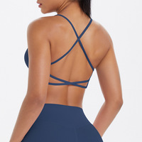 Soutien-gorge de yoga beauté dos évacuant l'humidité pour les séances de gym et de fitness, nouvelle arrivage