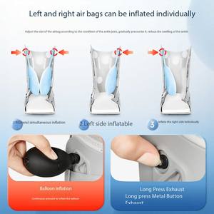 चिकित्सा inflatable आर्थोपेडिक फ्रैक्चर चलने वाले जूते टखने के लिए रेहाब सुरक्षात्मक गियर टखने फिक्स्ड चलने वाले जूते - Product Image 6