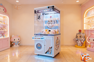 ZDYS Jouets en peluche de cinéma entièrement transparents pour machines à griffes et distributeurs de capsules, pour le marché américain - Product Image 5