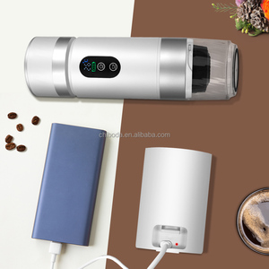 เครื่องชงกาแฟเอสเพรสโซแบบพกพา 3-in-1 กึ่งอัตโนมัติ ดีไซน์ภายนอกใหม่ปี 2026 ผลิตจากสแตนเลส แรงดัน 20 บาร์ สำหรับรถยนต์และโรงแรม - Product Image 3