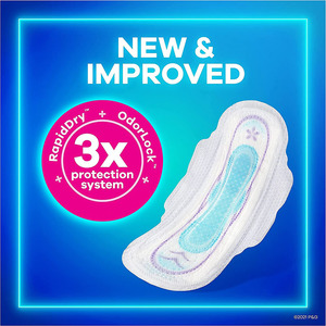 <span class=keywords><strong>Toallas</strong></span> <span class=keywords><strong>Femeninas</strong></span> Ultrafinas con Alas para Mujer, <span class=keywords><strong>Extra</strong></span> Absorbentes, Larga Duración, Higiene Femenina - Product Image 3