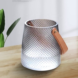 Vase <span class=keywords><strong>en</strong></span> <span class=keywords><strong>verre</strong></span> avec corde de suspension, hauteur du vase <span class=keywords><strong>en</strong></span> <span class=keywords><strong>verre</strong></span> - Product Image 3