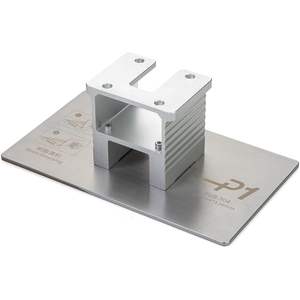 Plataforma de Impresión Photon P1 de 223 mm x 126 mm, Acero Inoxidable, Resina, Accesorio para Impresora 3D DLP - Product Image 3