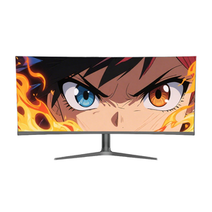 จอคอมพิวเตอร์สำหรับเล่นเกมแบบโค้งขนาด 34 นิ้ว 4K 100Hz IPS 21:9 รุ่นใหม่ - Product Image 5