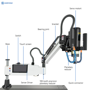 حل M16 الكل في واحد: مؤازرة & خيوط-تحكم تلقائي في العمق + وضع يدوي + التنصت الخارجي: Tapper V كهربائي - Product Image 4