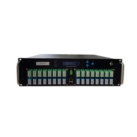 Amplificador EDFA Multipuerto SOFTEL de 128 Puertos 3U para Montaje en Rack, EYDFA con WDM