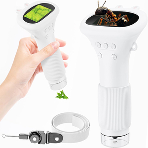 어린이용 무선 디지털 현미경 핫세일, 1000배 줌, 2MP 카메라, 2인치 LCD, 야외 활동용 키즈 현미경 - Product Image 4