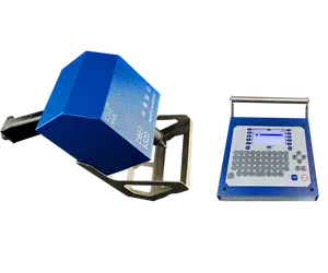 HPDBE1B520 taşınabilir markalama makinesi nokta pimi işaretleme makinesi alüminyum boru oyma makinesi