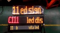 P10.2 P4.75 P 6,75 Bus Pantalla LED Parte delantera trasera Pantalla de mensaje interna Control inalámbrico Ruta Destino Tablero Señal ámbar