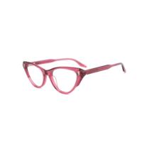 Nouvelle Collection 2026 – Montures de Lunettes Optiques G5708F en Acétate Faites à la Main, Style Œil de Chat Noir, Personnalisables et Spécialisées – Vente en Gros