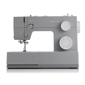 Machine à coudre multifonctionnelle robuste à moteur unique, haute vitesse, avec plateau en acier inoxydable, kit d'accessoires inclus, facile à utiliser - Product Image 1