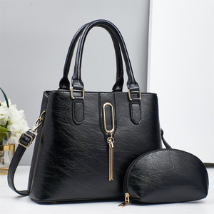 2026 New Wholesale Luxury Fashion Quilted PU Leather Handbags Set Women's <b>Large</b> Capacity Clutch <b>Purse</b> Durable Zipper - Product Image 6