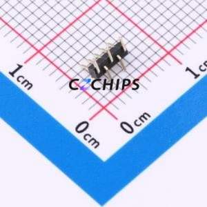 HX PZ1.0-1x5P TP-YQ Pin Header SMD,P=1mm Connector ( Pin Structure: 1x5P )( Pitch: 1mm )( Round Pin / Square Pin: Pin Header ) - Product Image 2