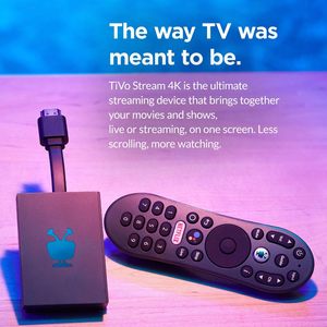TiVo Stream 4K Android TV Set-Top Box 4K UHD Quad Core Intel Atom Z3735F para Vision HDR y para sonido Atmos TV en vivo - Product Image 6