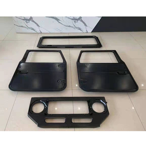 Panneau de porte avant peint antirouille, portes de voiture adaptées au Landcruiser FJ40 FJ45 BJ42 <span class=keywords><strong>BJ43</strong></span> OE 67002-90312 - Product Image 4