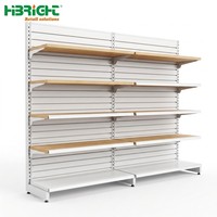 Aménagements de supermarchés sur mesure, service de conception de magasins complets, rayonnages gondole et équipement complet pour nouvelle épicerie