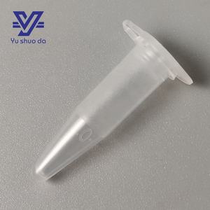 0.5 मिलीलीटर pcr ट्यूब सेंट्रीफ्यूज ट्यूब लैब डिस्पोजेबल पैस्टिक पीपी सामग्री माइक्रो ट्यूब - Product Image 2
