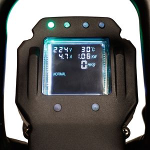 2025年激安販売 500MM ダイヤモンドコアドリルマシン コアドリル装置 販売中 LCDディスプレイ搭載 迅速な取り付け - Product Image 5