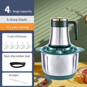 Электрическая мясорубка и слайсер для дома по заводской цене, 2 л, для приготовления пищи и фаршировки, для кухни - Product Image 2