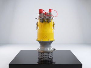 Bomba Sumergible Hidráulica de Acero Inoxidable de 8 Pulgadas para Drenaje de Inundaciones MFP450-50, Motor Hidráulico que Proporciona una Transferencia de Energía Eficiente - Product Image 2