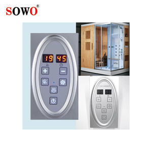 SOWO KL-301 4KW-18KW Elektrikli Akıllı Banyo Makinesi Kontrol Cihazı Ticari Kullanım Sauna Buhar Jeneratörü Prizle Çalışan - Product Image 6