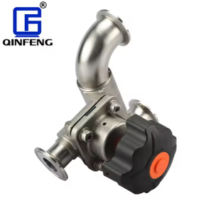 Chất lượng cao vệ sinh thép không gỉ 304/<span class=keywords><strong>316L</strong></span> Tri kẹp u-loại <span class=keywords><strong>3</strong></span> cách van màng cho các ứng dụng vệ sinh - Product Image 3