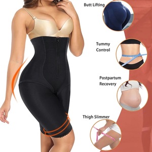 YUNCHI Bragas Moldeadoras de Cintura Alta con Cierre, Control de Abdomen y Levantamiento de Cadera - Transpirables de Spandex/Nylon - Product Image 6