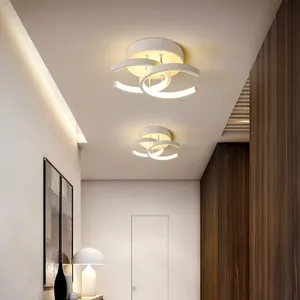 Factory wholesale price modern aisle ceiling light led ceiling lamp couloir lampe plafonnier with remote control switch