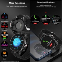 Reloj Inteligente T10 con Audífonos y Auriculares Inalámbricos BT de Fábrica