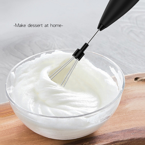 2023 petits appareils de cuisine mélangeur à main mousseur à lait électrique <span class=keywords><strong>batteur</strong></span> à oeufs <span class=keywords><strong>fouet</strong></span> mélangeur à café pour mousse à café - Product Image 6