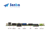 Placa Base Industrial Integrada Android RK36B Rk3568 HD LVDS 2G LPDDR4 16G EMMC 6 USB 2 TTL 2 COM 12V