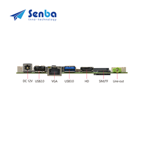 RK36B Rk3568 HD LVDS 2G LPDDR4 16G eMMC 6 USB 2 TTL 2 COM 12V Android เมนบอร์ดอุตสาหกรรมแบบฝัง - Product Image 3