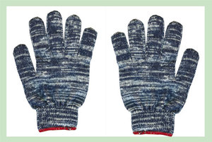 Gants de travail professionnels en maille mélangée, coque en polyester, séchage rapide, respirants, sans silicone, pour l'inspection et l'emballage - Product Image 3