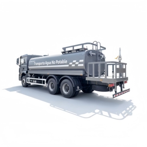 Camión <span class=keywords><strong>de</strong></span> Riego Urbano 6x4 para Limpieza <span class=keywords><strong>de</strong></span> Calles y Riego <span class=keywords><strong>de</strong></span> Áreas Verdes, Puede Transportar 20 Metros Cúbicos <span class=keywords><strong>de</strong></span> <span class=keywords><strong>Agua</strong></span> - Product Image 3